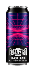 Zona Zero Trago Largo Sesión IPA